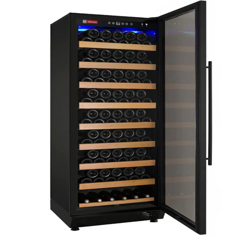 Allavino Vite Series 99 Bottle Freestanding Wine Cooler Refrigerator - Right Hinge