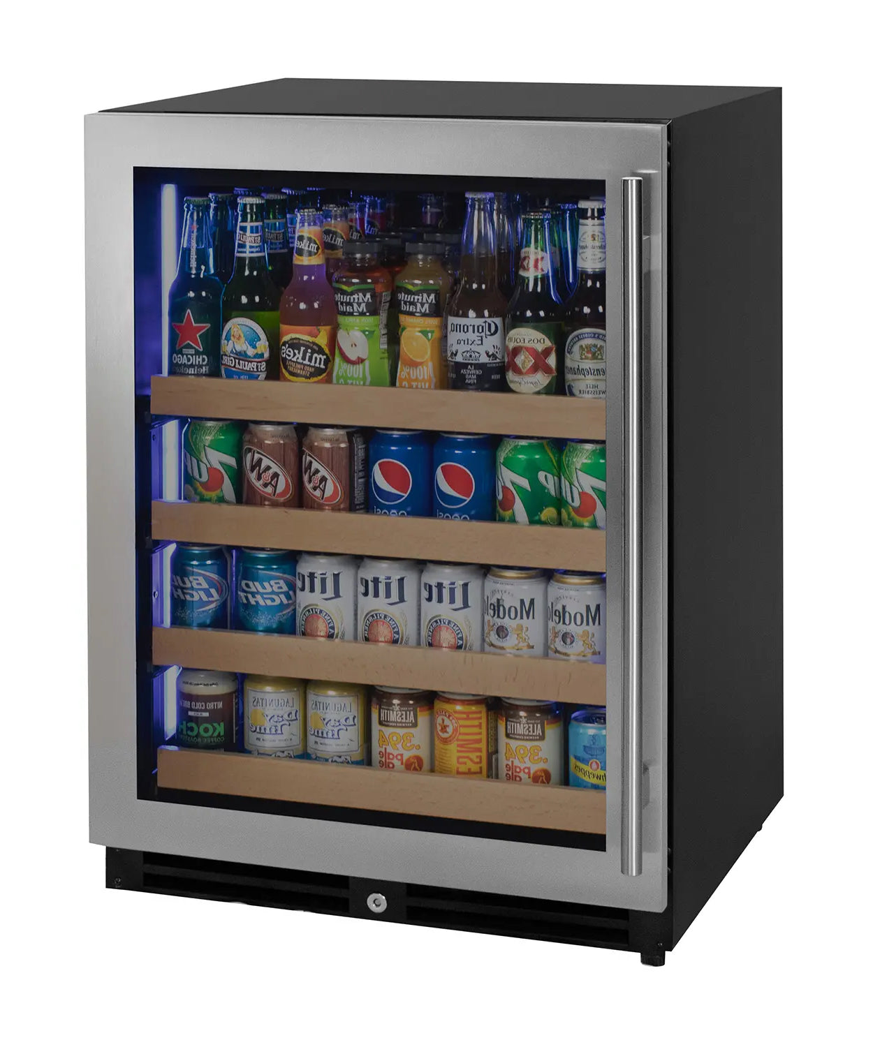 Kegco 24" Wide Reserva Series Stainless Steel Beverage Center