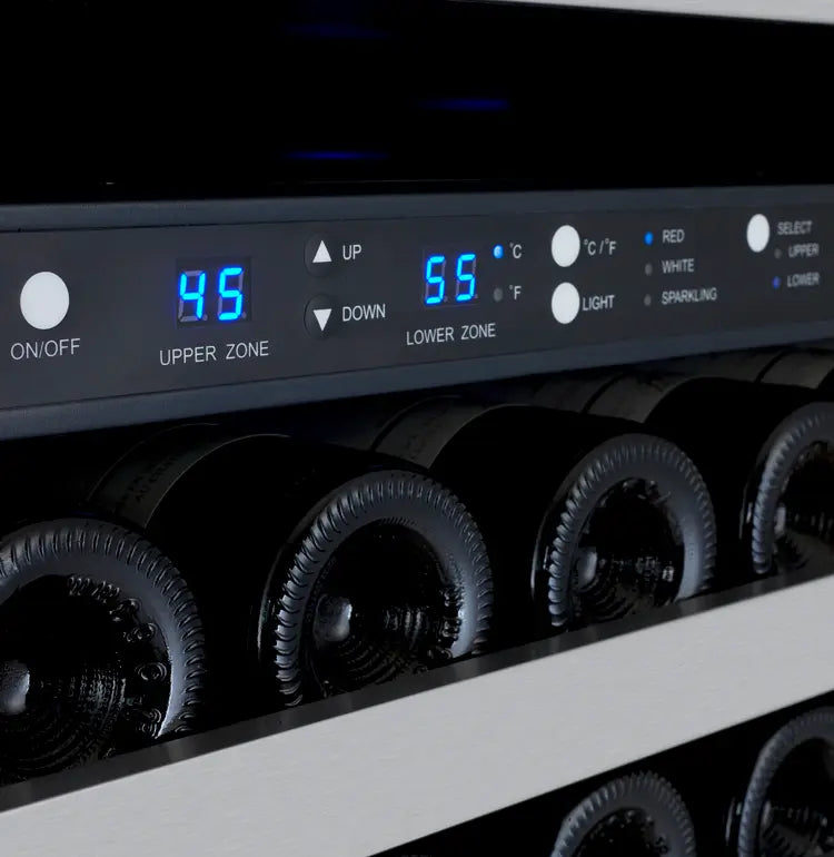 Allavino FlexCount Series 172-177 Bottle Wine Refrigerator