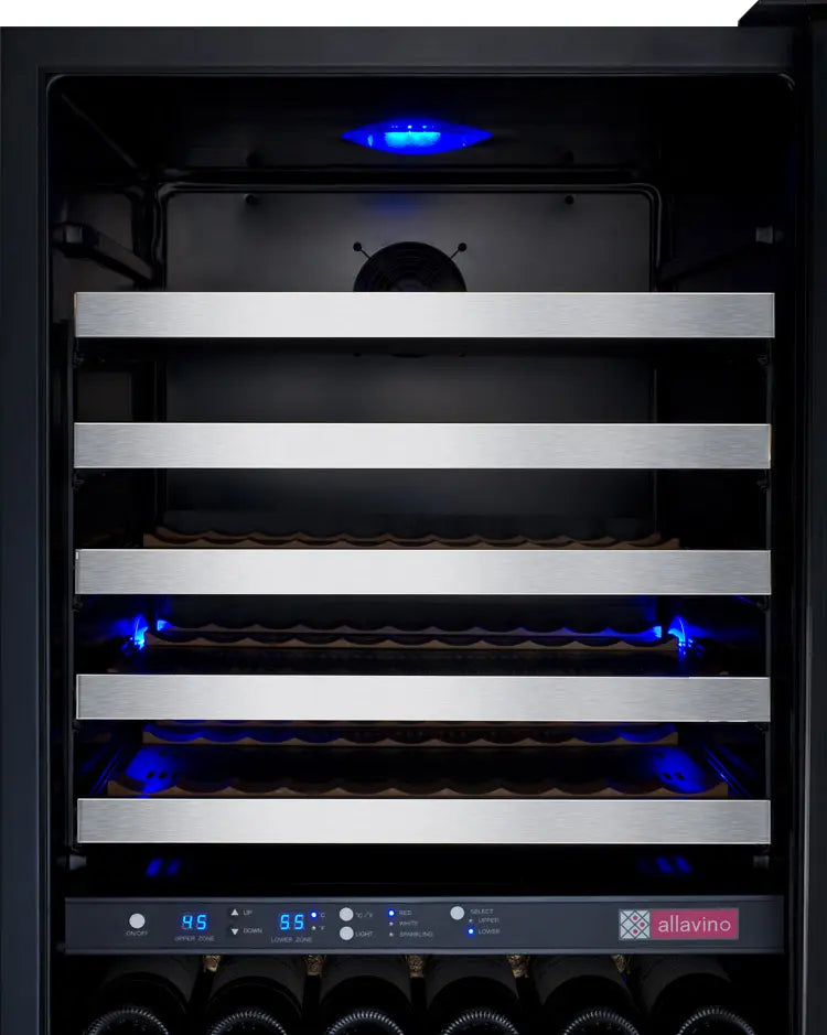 Allavino FlexCount Series 172-177 Bottle Wine Refrigerator