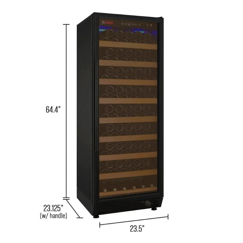 Allavino Vite Series 99 Bottle Freestanding Wine Cooler Refrigerator - Right Hinge
