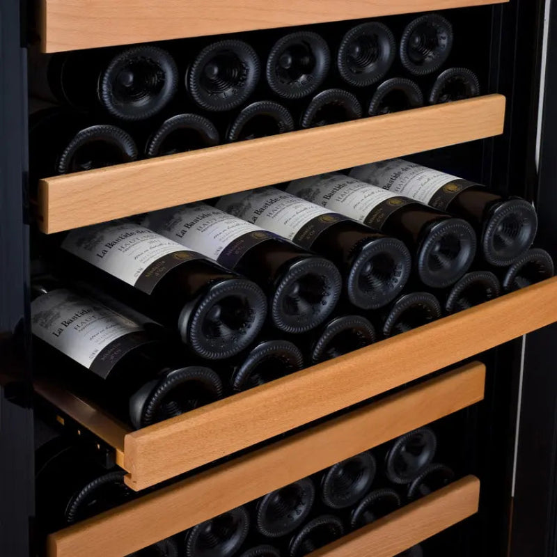 Allavino Vite Series 99 Bottle Freestanding Wine Cooler Refrigerator - Right Hinge