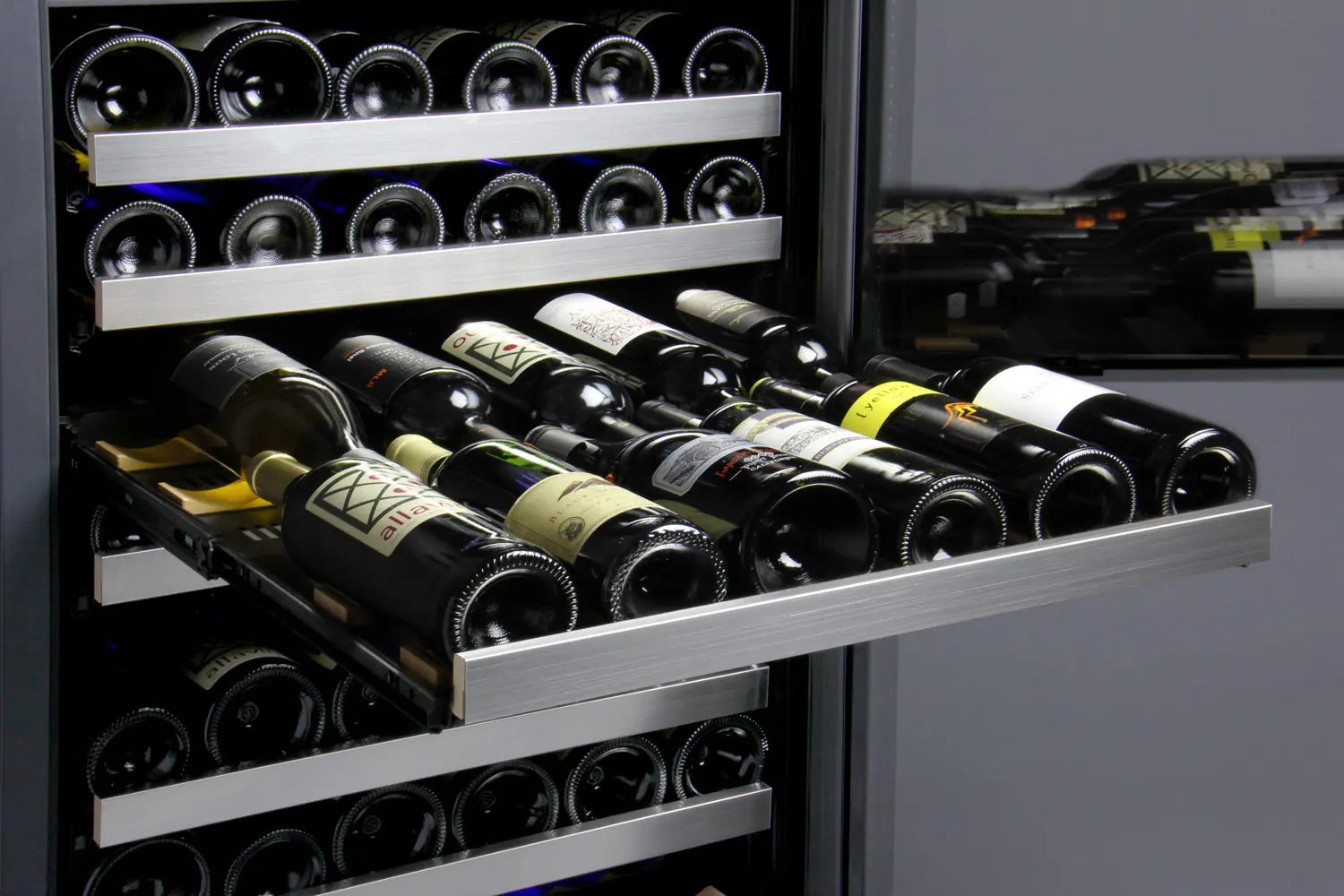 Allavino FlexCount Series 172-177 Bottle Wine Refrigerator